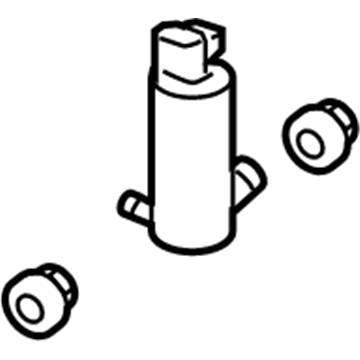 Chevy Washer Pump - 20999343