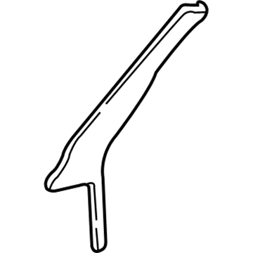 Chevy 15194152 Windshield Pillar Trim