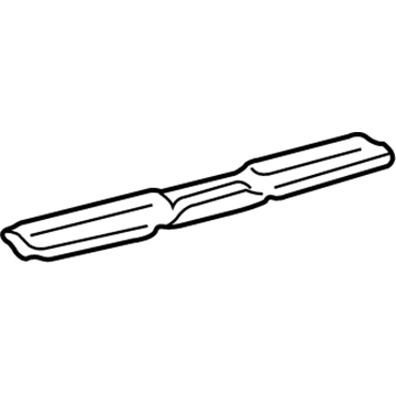 Chevy 15113922 Sill Plate