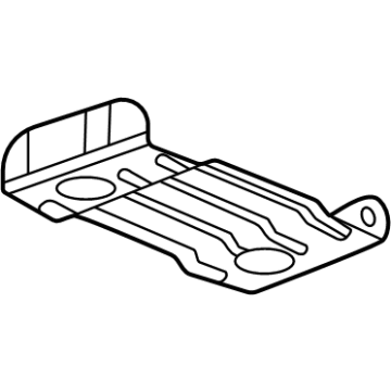 GMC 84619049 Heat Shield