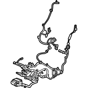 GM 84741055 Harness, Front Driver Side