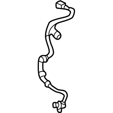 Pontiac ABS Sensor - 88969672