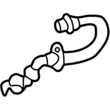 2008 Pontiac Vibe Brake Line - 88971248
