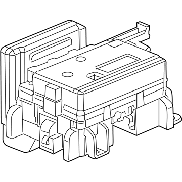 2006 Chevy Trailblazer Engine Control Module - 19210065