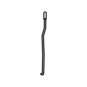 GM 84201463 Lock Rod, Rear Driver Side