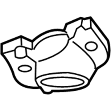 2017 Chevy Sonic Shock And Strut Mount - 96853910