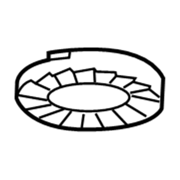 GM 95933271 Lower Spring Insulator