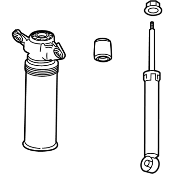 2022 Chevy Equinox Shock Absorber - 84912404