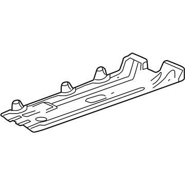 Chevy Underbody Splash Shield - 95385008