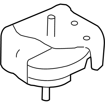 GM 21999166 Front Mount, Passenger Side
