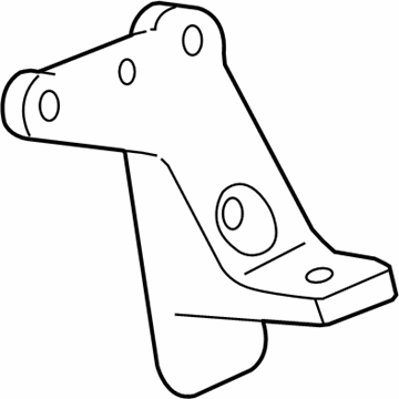 GM 15876977 Front Mount Bracket, Driver Side