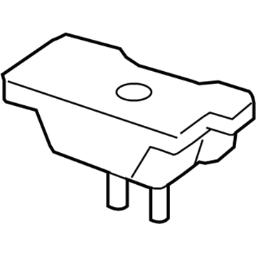 GM 15287646 Transmission Mount, Rear