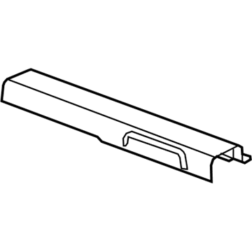GM 20998616 Front Sill Plate, Driver Side