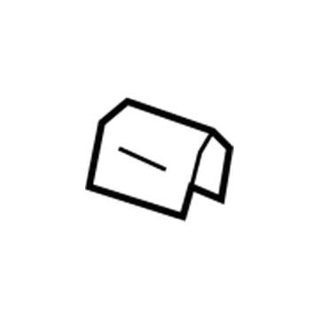 GM 94530664 Cover Clip