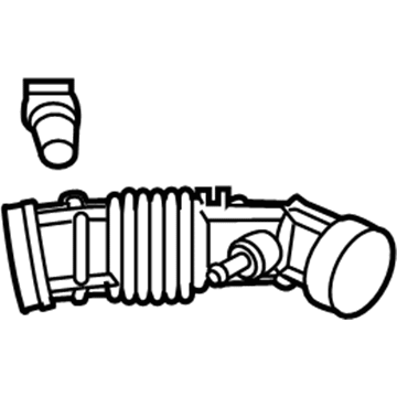 Pontiac G3 Air Intake Coupling - 96808176