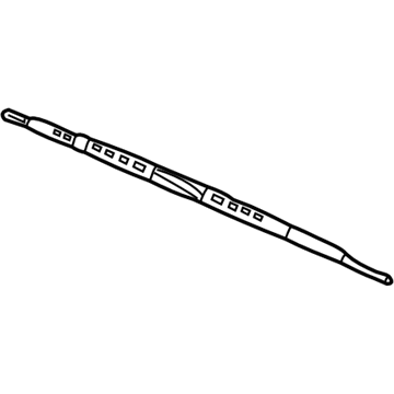 Saturn 22703508 Wiper Blade