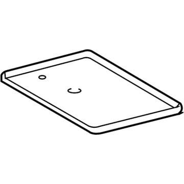 GM 19184702 Battery Tray