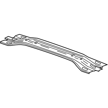 Buick 13265906 Center Bow