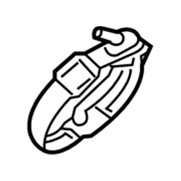 GM 12683493 Exhaust Pipe Clamp