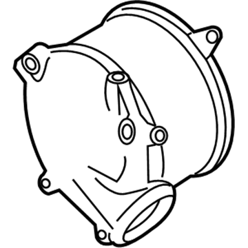 Chevy Silverado 3500 HD Catalytic Converter - 19420224