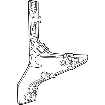 GMC 85543199 Inner Bracket