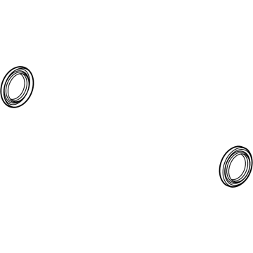 Cadillac Wheel Seal - 84649194