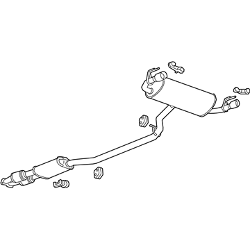 Chevy Blazer Exhaust Pipe - 85513034