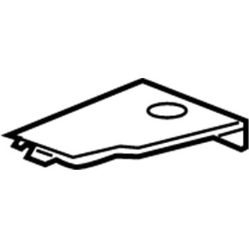 GM 23220446 Storage Cover, Driver Side