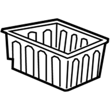 Cadillac 22759883 Tray