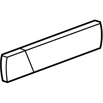GM 22780164 Reflector