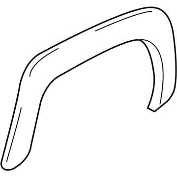 GM 10395706 Flare, Driver Side