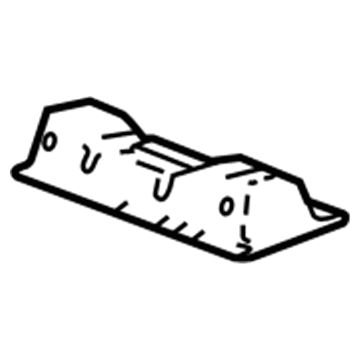 GM 10398464 Outer Reinforcement, Passenger Side