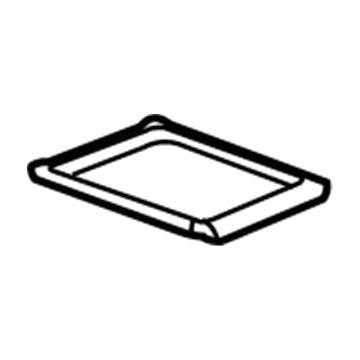 GM 15104920 Reinforcement Plate
