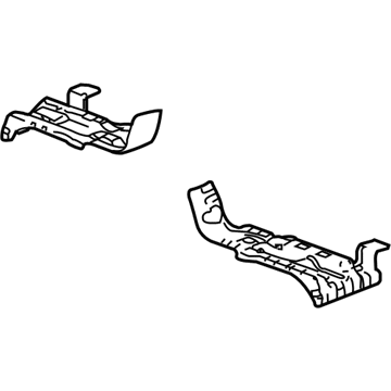 GM 25887684 Front Crossmember, Passenger Side