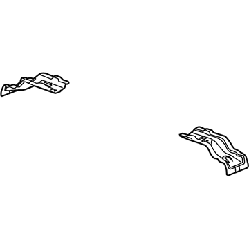 GM 93301395 Side Reinforcement
