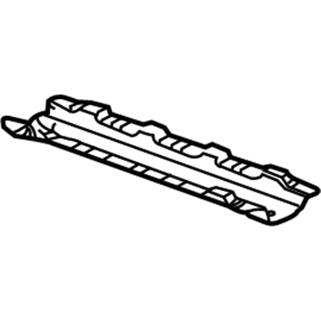 Hummer 15141054 Center Crossmember