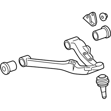 Chevy 20832023 Lower Control Arm