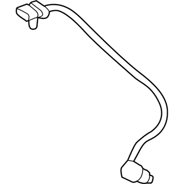 GMC Wheel Speed Sensor - 84356644