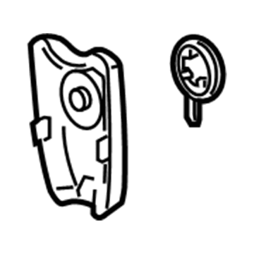 GM 22739609 Tensioner Cover, Front
