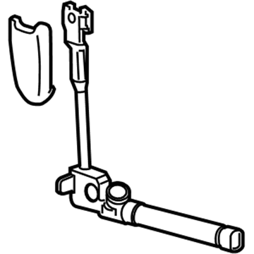GM 19210345 Tensioner, Passenger Side