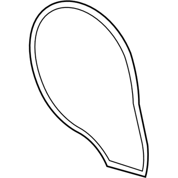 Buick 24446365 Cover Gasket