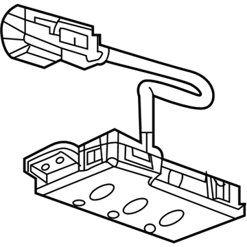 Chevy 84084118 Transmitter