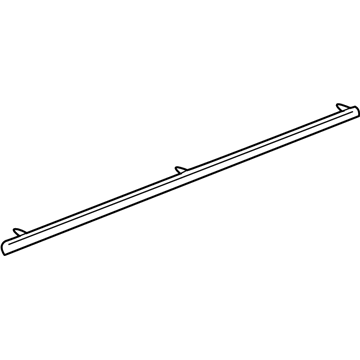 2000 Cadillac Seville Door Moldings - 25682967