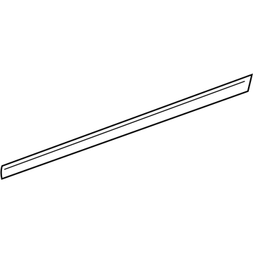 2000 Cadillac Seville Door Moldings - 25693996
