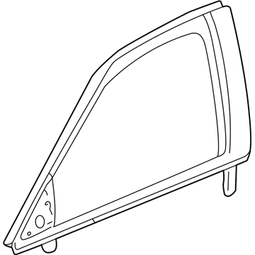 2000 Cadillac Seville Door Moldings - 25696573