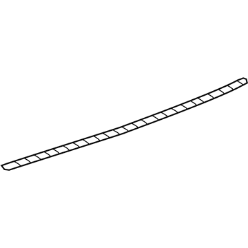 GM 42520955 Applique Panel Insulator, Rear Center