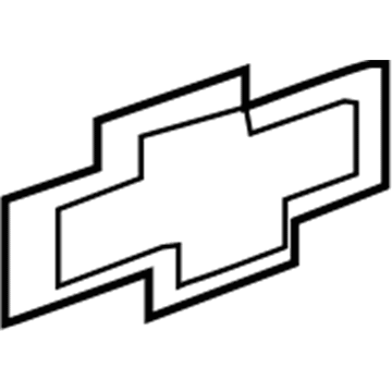 GM 95429792 Emblem