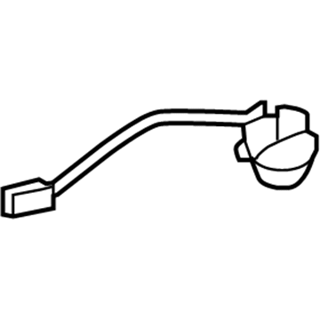 GM 42740433 Camera, Rear Driver Side