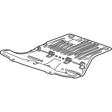 Cadillac Floor Pan - 84508713