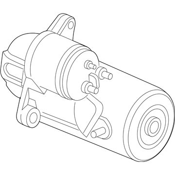 Saturn 12609317 Starter
